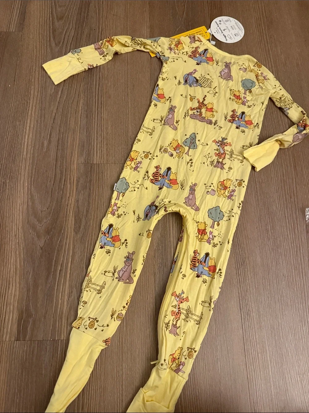 NWT Little Sleepies x Disney Winnie the Pooh Crescent Zippy - 2T